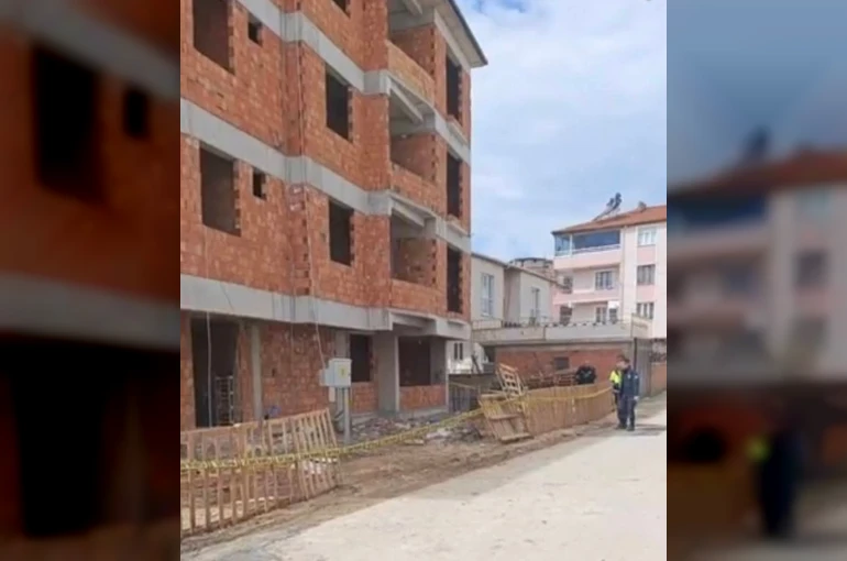 Amasya’da inşaat çatısından düşen işçi hayatını kaybetti 
