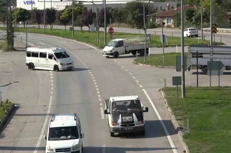 Amasya’da trafiğe kayıtlı taşıt sayısı 161 bini geçti 