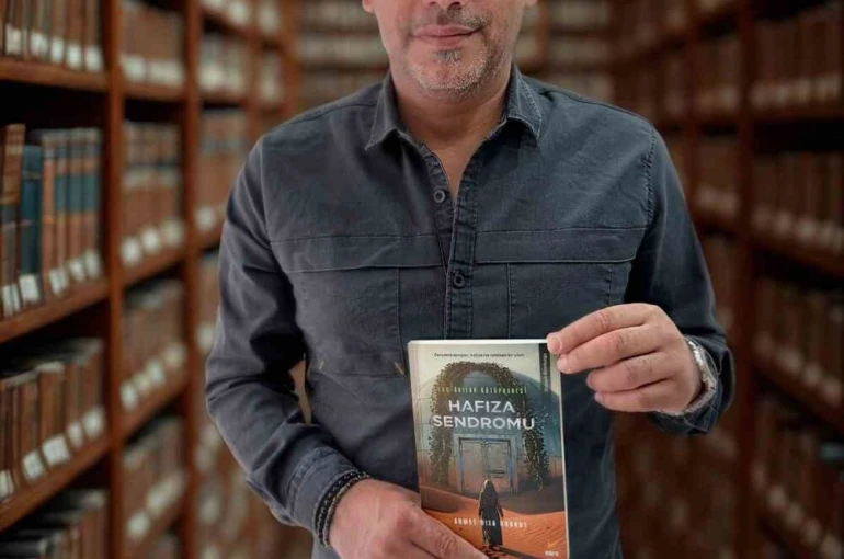 Amasyalı yazardan bilim kurgu romanı 