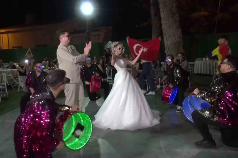 Amasya’ya Romanyalı gelin