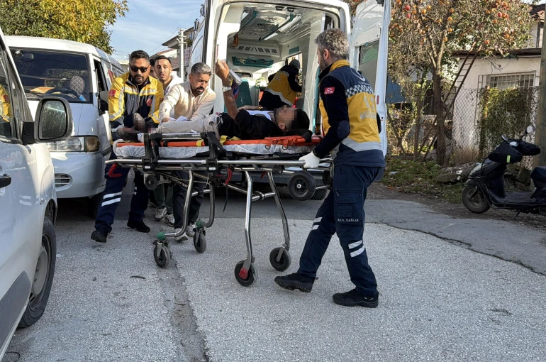 Amca çocuklarının kavgasında kan aktı: 5 yaralı