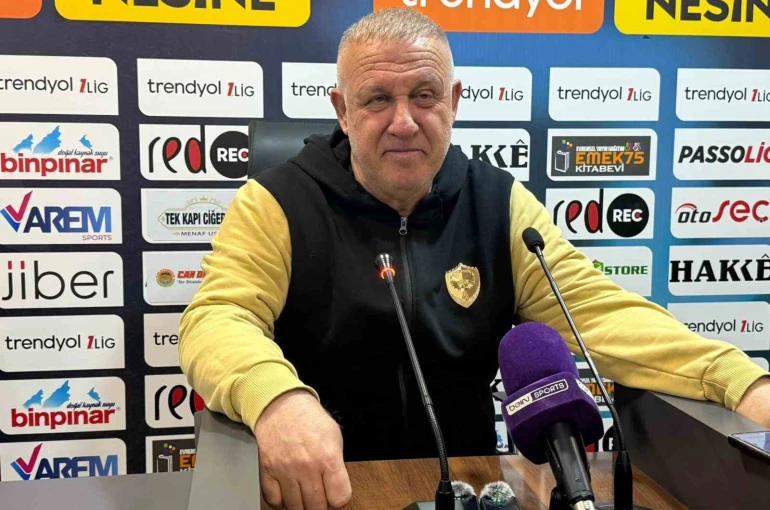 Amed Sportif Faaliyetler - Boluspor maçının ardından 