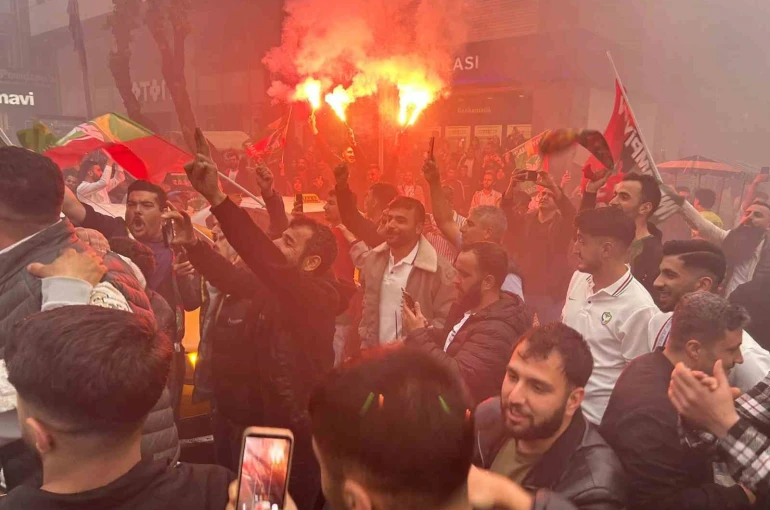 Amed Sportif Faaliyetler Süper Lig’e çıktı, kentte bayram havası yaşandı 