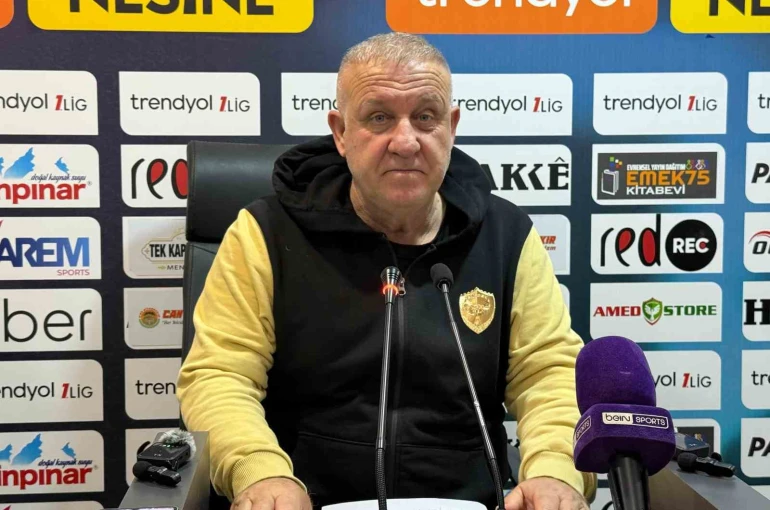 Amed Sportif Faaliyetler-Ümraniyespor maçının ardından