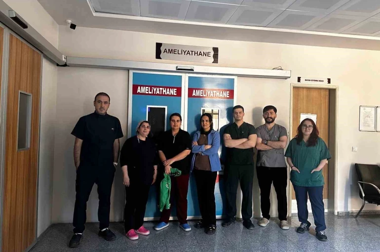 Ameliyathanede başlayan aşk evlilikle taçlandı 