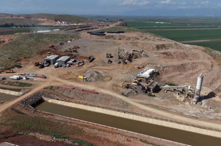 Amik Ovası’na hayat verecek projede çalışmalar sürüyor 