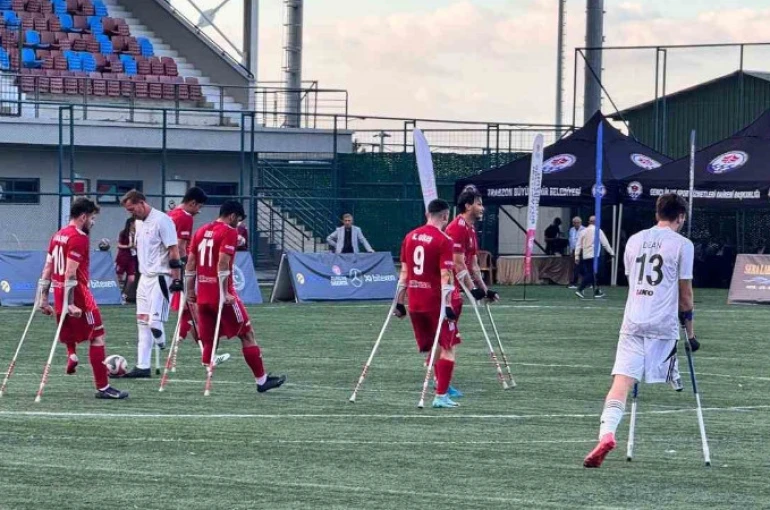 Ampute Futbol Milli Takımı, İngiltere’yi 5-1 mağlup etti