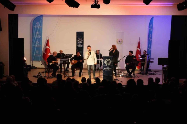 Anadolu ezgileri İncirliova’da gönüllere dokundu 