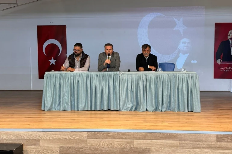 ’Anadolu Mektebi Yazar Okumaları Projesi’ için toplantı düzenlendi 