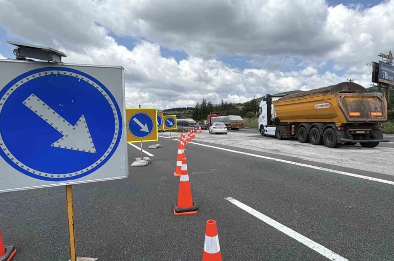 Anadolu Otoyolu İstanbul istikameti trafiğe kapatılıyor