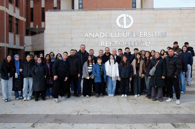 Anadolu Üniversitesi 2025’te 27 bin aday öğrenciyi Eskişehir’de ağırladı