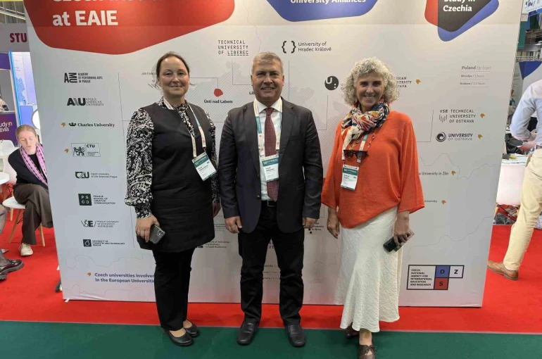 Anadolu Üniversitesi EAIE 2025’te uluslararası ağını genişletti