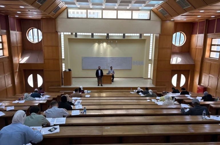 Anadolu Üniversitesi Şam’da ilk kez sınav uygulaması gerçekleştirdi 
