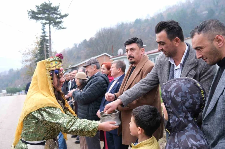 Anadolu’nun kadim gelenekleri İnegöl’de yaşatılıyor 