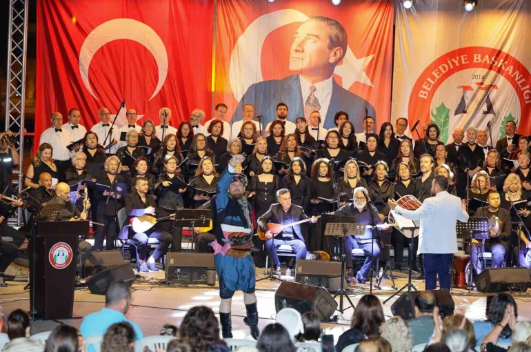 ‘Anadolu’nun Sesi’ Menteşe’de yankılandı 