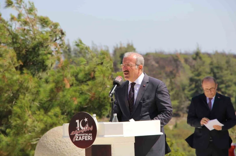 Anafartalar Zaferi’nin 110’uncu yıl dönümü kutlandı 