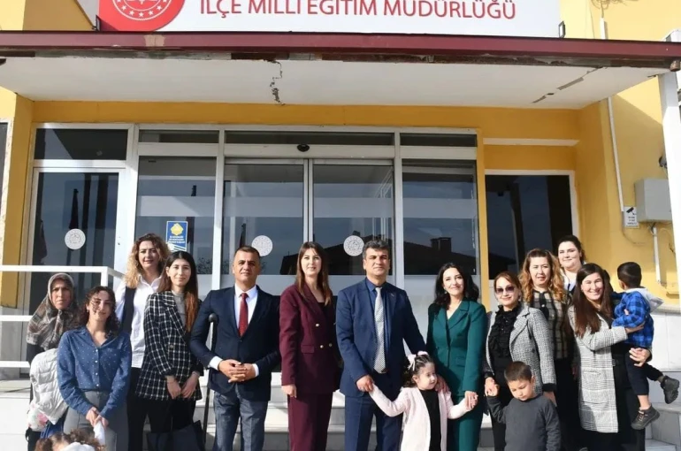 Anaokulu öğrencilerinden anlamlı davranış 