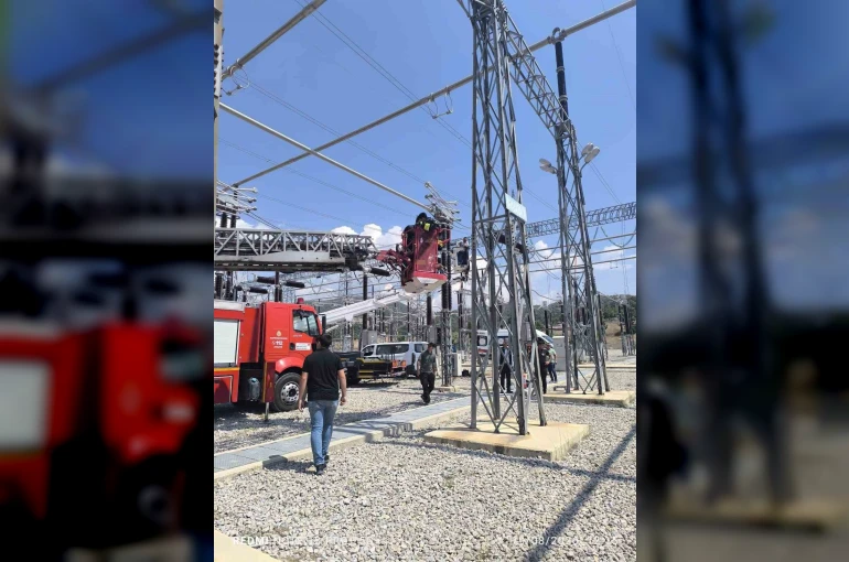 Andırın’da transformatör merkezinde patlama: 1 işçi öldü, 1 işçi ağır yaralı 