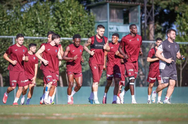 Andre Onana ilk antrenmanına çıktı 