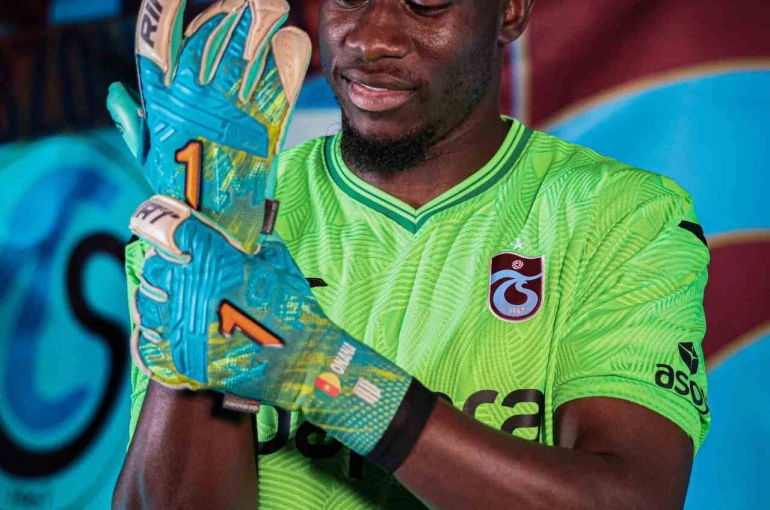 Andre Onana resmen Trabzonspor’da 