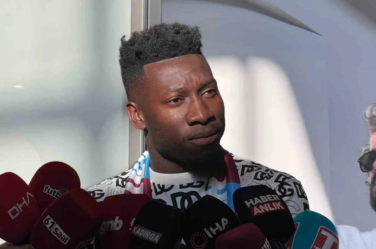 Andre Onana’ya Trabzon’da coşkulu karşılama 