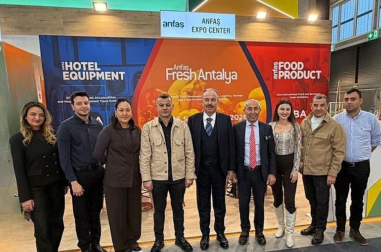 ANFAŞ, Fruit Logistica 2026’da Türkiye’yi dünyaya taşıyor