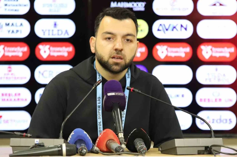 Anıl Demirci: "Bizim adımıza çok üzücü ve içimizi acıtan bir puan kaybı oldu" 