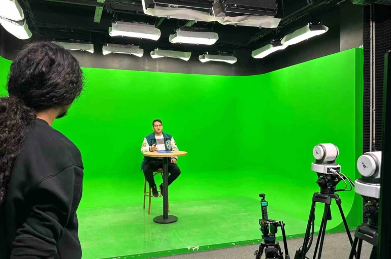 Animasyon öğrencilerine uygulamalı teknik gezi 