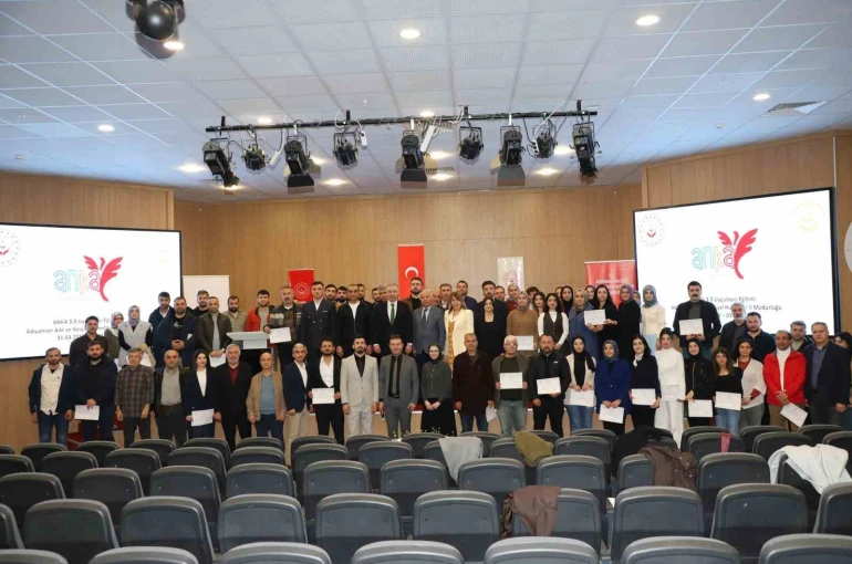 ANKA 3.0 çocuk destek programı eğitimleri tamamlandı