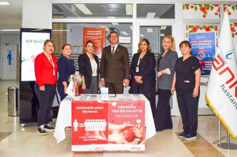 ANKA, organ bağışının önemine dikkat çekti 