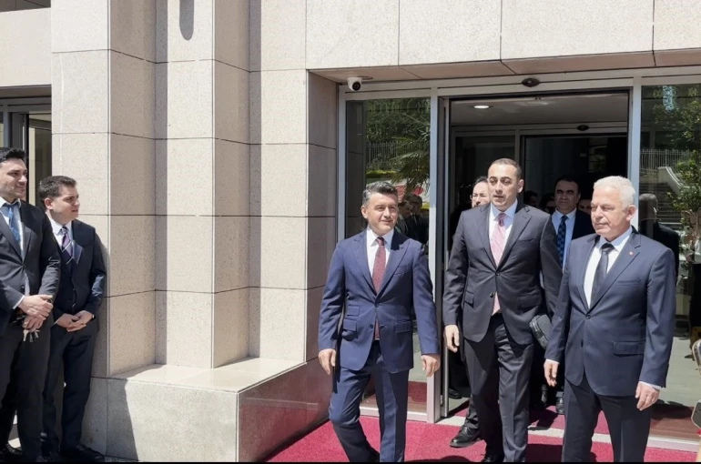 Ankara Cumhuriyet Başsavcılığına atanan Aykut Çelik için İstanbul’da tören düzenlendi 