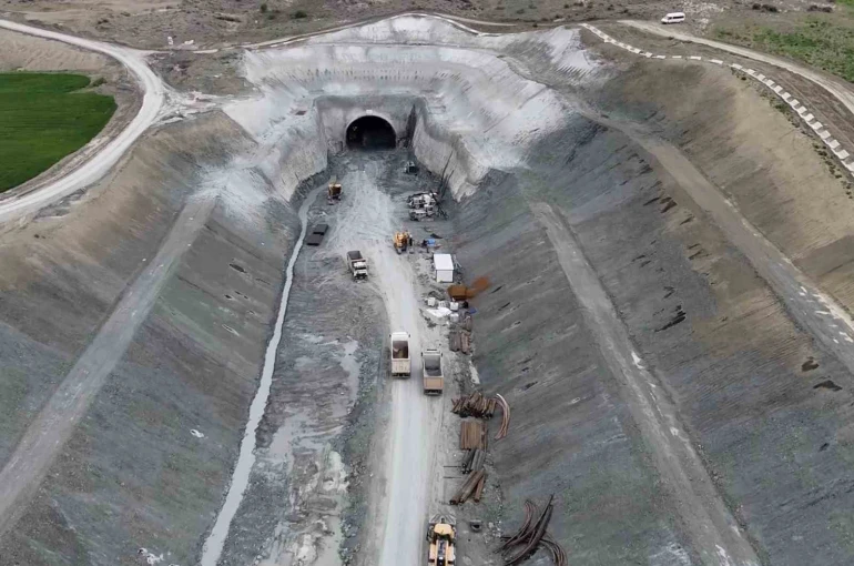 Ankara-Samsun Hızlı Tren Hattı’nın Delice-Çorum etabının yüzde 25’i tamamlandı 