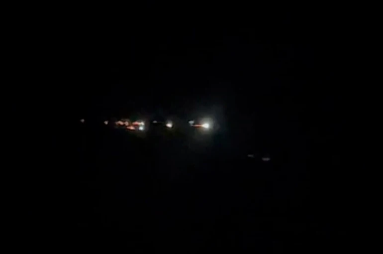 Ankara semalarında gök taşı görüntülendi 