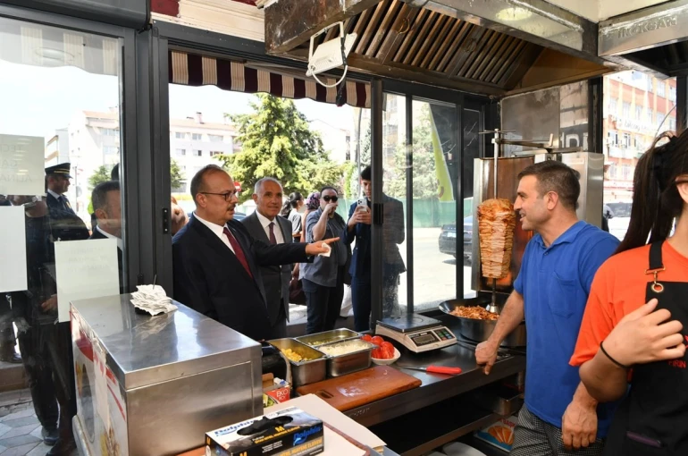 Ankara Valisi Yakup Canbolat’tan Sincan’a ziyaret