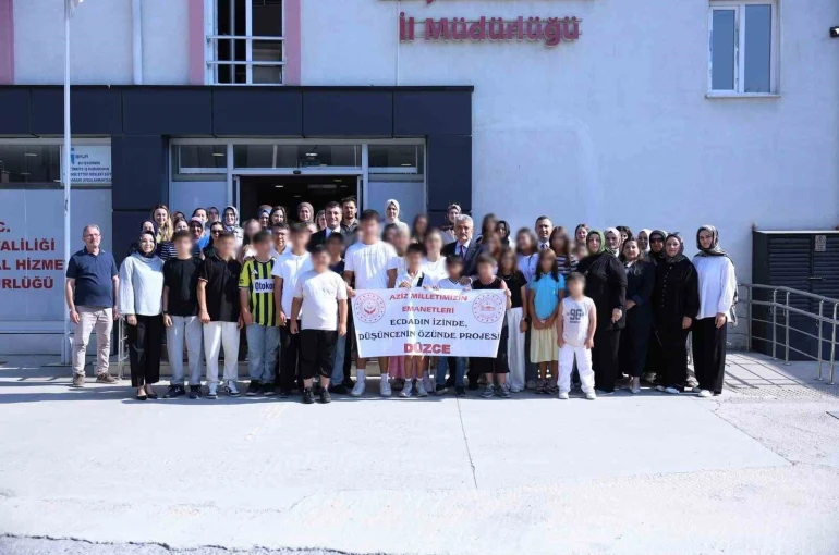 Ankara ve Konya yolculuğunda anlamlı uğurlama 