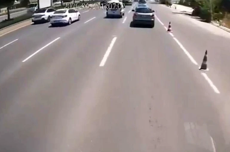Ankara’da 1 kişinin öldüğü otobüs kazasının görüntüleri ortaya çıktı 