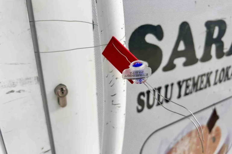 Ankara’da 154 işçinin yemek yediği firma mühürlendi 