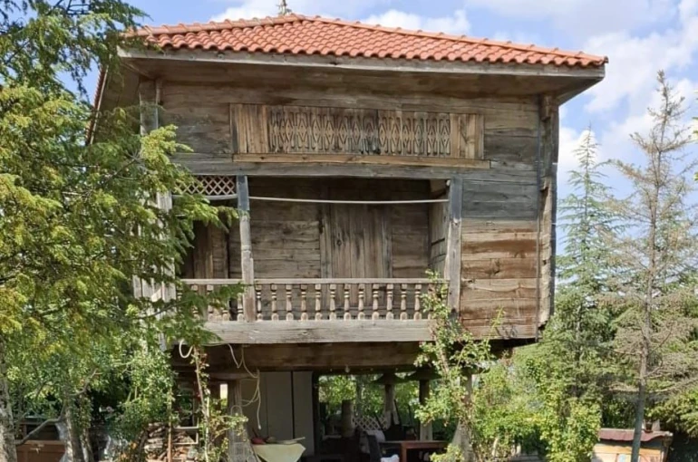 Ankara’da 200 yıllık serender kül oldu 