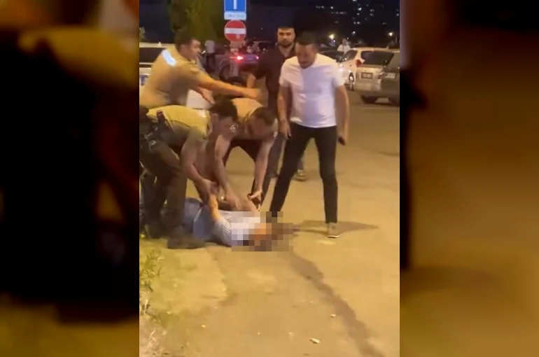 Ankara’da bekçiye bıçakla saldıran şahıs etkisiz hale getirildi 
