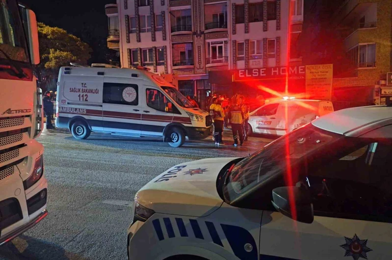 Ankara’da bir binada patlama: 1 yaralı 