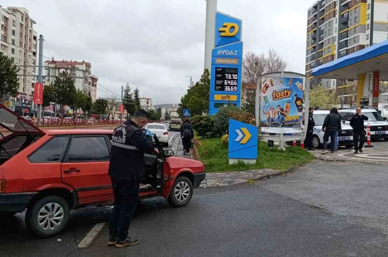 Ankara’da çaldığı araçla Kayseri’de yakalandı 