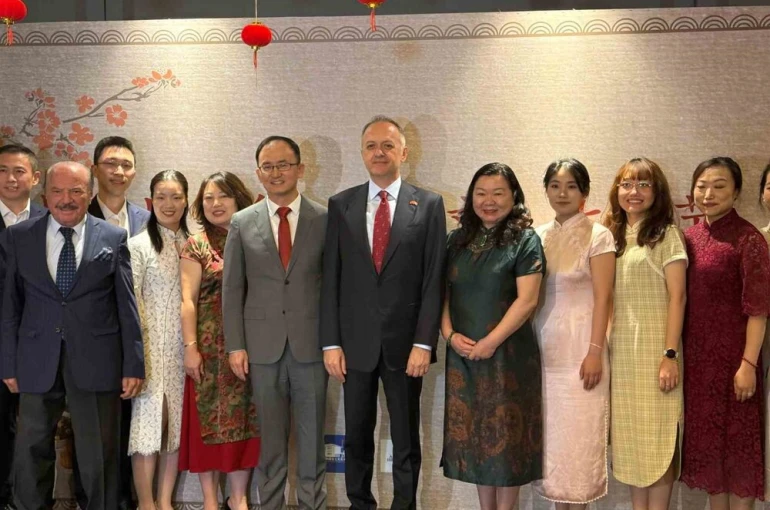 Ankara’da Çin-Türkiye Gastronomi Festivali iki ülkeyi aynı sofrada buluşturdu 