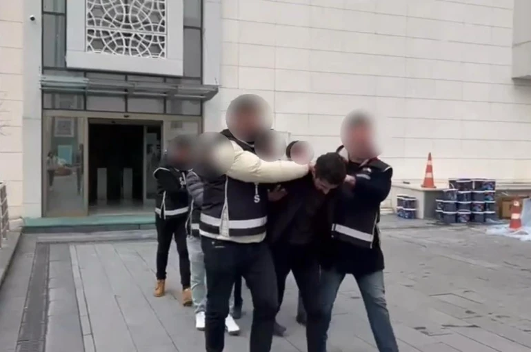 Ankara’da çökertilen haraç çetesi mensubu 4 zanlı tutuklandı