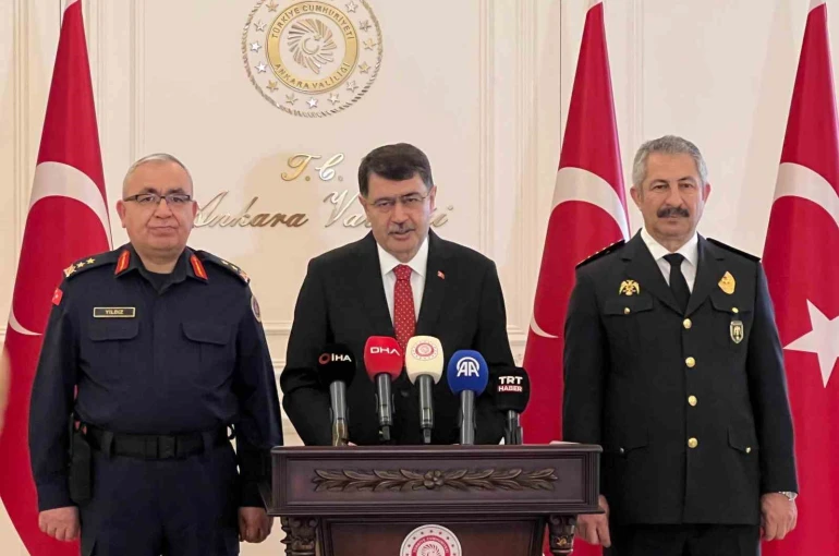 Ankara’da jandarma ve polis bayramda helikopter, dron ve K9 köpekleri ile güvenliği sağlayacak 