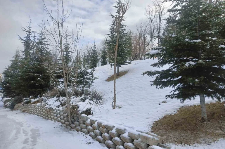 Ankara’da kar yağışı etkili oldu 