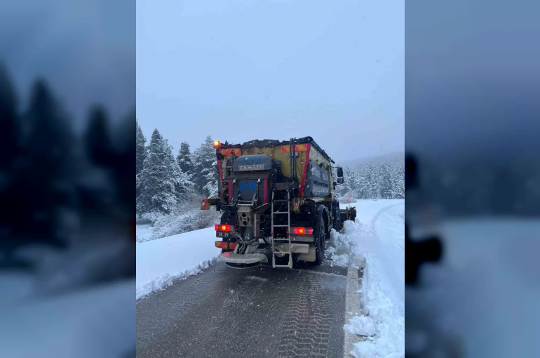 Ankara’da kar yağışı etkili oldu 