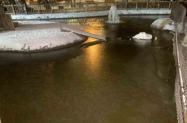 Ankara’da kar yağışının ardından hava sıcaklığı eksi 11 dereceye kadar düştü 