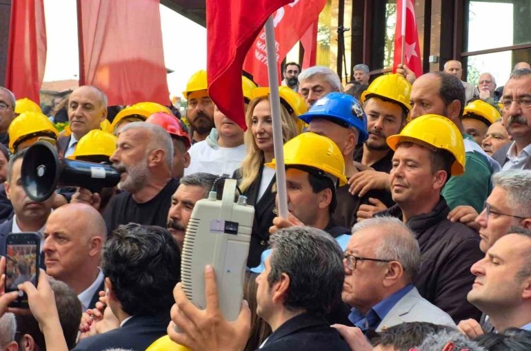 Ankara’da madencilerin eylemi uzlaşmayla son buldu 