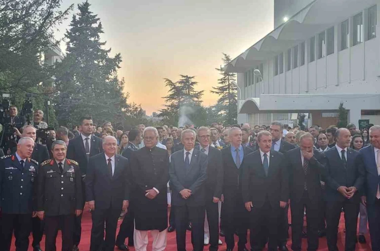 Ankara’da "Pakistan Savunma ve Şehitler Günü" programı 