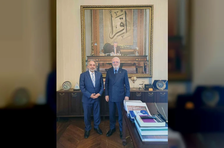 Ankara’da Talas için güçlü temas 